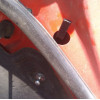 Амортизатор (упор) капота на Mazda 3 08-01-1/2