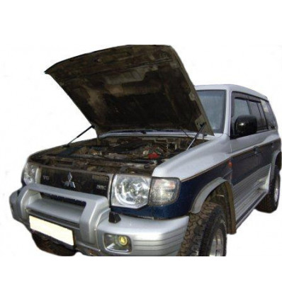 Амортизатор (упор) капота на Mitsubishi Pajero 02-10