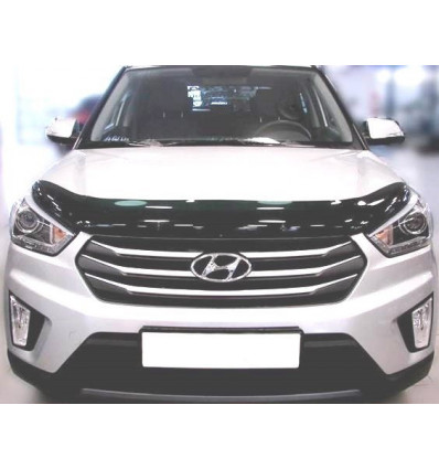 Дефлектор капота (отбойник) на Hyundai Creta SHYCRE1112