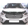 Дефлектор капота (отбойник) на Hyundai Creta SHYCRE1112