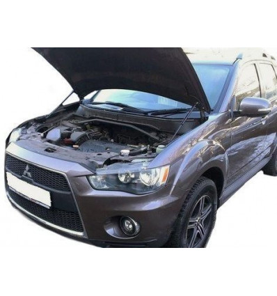 Амортизатор (упор) капота на Mitsubishi Outlander XL 02-03/2