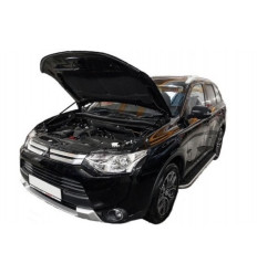 Амортизатор (упор) капота на Mitsubishi Outlander 02-02