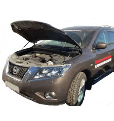 Амортизатор (упор) капота на Nissan Pathfinder 01-12