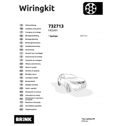 Штатная электрика к фаркопу на Nissan Qashqai 732713