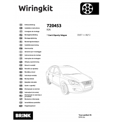 Штатная электрика к фаркопу на Kia Ceed 720453