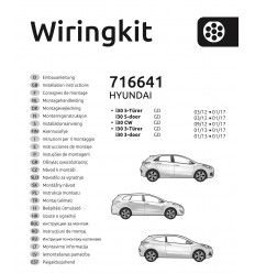 Штатная электрика к фаркопу на Hyundai i30 716641