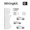 Штатная электрика к фаркопу на Hyundai i30 716641