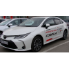 Дефлекторы боковых окон на Toyota Corolla STOCOR1832