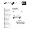 Штатная электрика к фаркопу на Hyundai ix20, Venga 720503