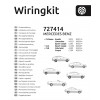 Штатная электрика к фаркопу на Mercedes C, CLC, CLK 727414