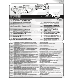 Штатная электрика к фаркопу на Kia Ceed/ProCeed 720593