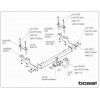 Фаркоп на Great Wall Hover M4 3316A