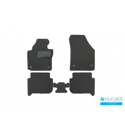 Коврики в салон Volkswagen Touran KLEVER03511022110kh