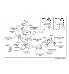 Фаркоп на Toyota Rav 4 570300