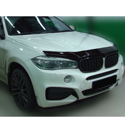 Дефлектор капота (отбойник) BMW X6 SBMWX61412