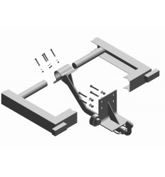 Фаркоп на ГАЗ-3302,  ГАЗ-33027,  ГАЗ-33021