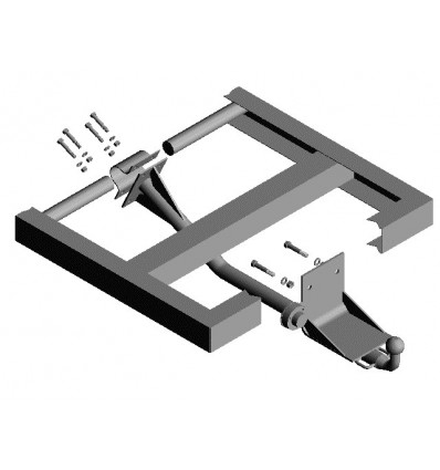 Фаркоп на ГАЗ-2705, ГАЗ-3221