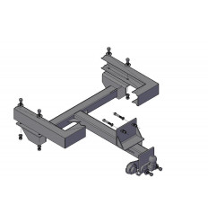 Фаркоп на ГАЗ-2705, 3221, ГАЗ-3302