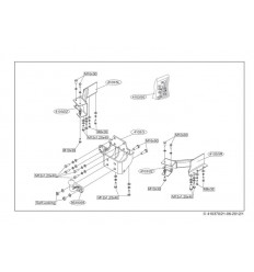 Фаркоп на Toyota Landcruiser Prado 120 410300