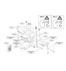 Фаркоп на Nissan Pathfinder 557800