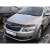 Дефлектор капота (отбойник) на Skoda Octavia SSCOCT1312