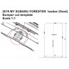 Фаркоп на Subaru Forester SF.4059.12