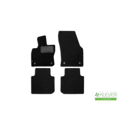 Коврики в салон Skoda Kodiaq KLEVER02451901210kh