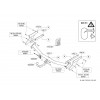 Фаркоп на Ford Focus 2 448100