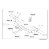 Фаркоп на Jeep Compass 452400