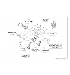 Фаркоп на Jeep Wrangler 457300