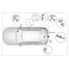Штатная электрика к фаркопу на BMW X5 12020535