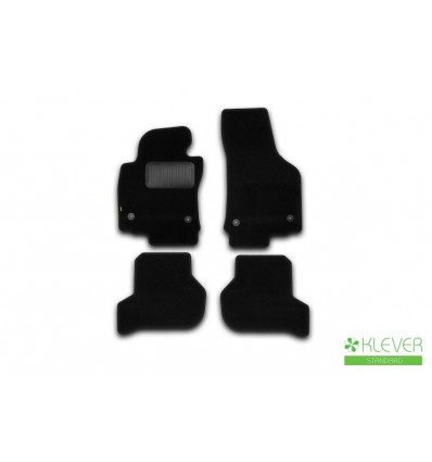 Коврики в салон Seat Leon KLEVER024402101210kh