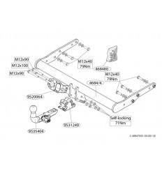 Фаркоп на Volkswagen Transporter T5 468400