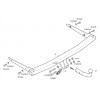 Фаркоп на Volkswagen Tiguan 305421600001