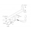 Фаркоп на BMW X3 F25 303339600001