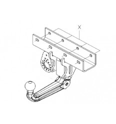 Фаркоп на Jeep Wrangler 342105600001