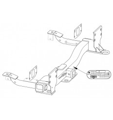 Фаркоп на Land Rover Range Rover 323074600001