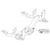 Фаркоп на Land Rover Range Rover 323074600001