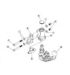 Фаркоп на Toyota Land Cruiser 200 335360600001