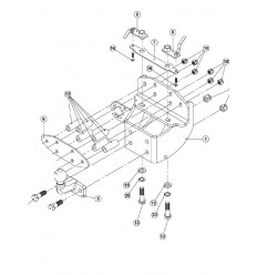 Фаркоп на Lexus LX 570 335359600001