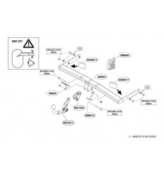 Фаркоп на Seat Altea 498800