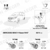 Штатная электрика к фаркопу на Mercedes V/Vito 121749/737296