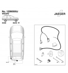 Электрика оригинальная на Volvo XC90 12260505