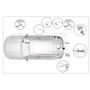 Электрика оригинальная на BMW X3/X4/5-Series/6-Series/7-Series 12020528