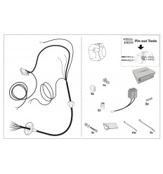 Электрика оригинальная на BMW X3/X4/5-Series/6-Series/7-Series 12020528