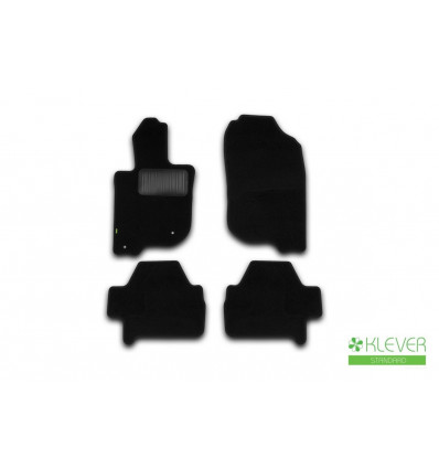 Коврики в салон Mitsubishi Pajero Sport KLEVER02352001210kh