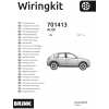 Штатная электрика к фаркопу на Audi A3/Q3 701413