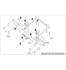 Фаркоп на Land Rover Range Rover 34.2564.32