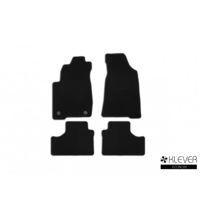 Коврики в салон Chevrolet Niva KLEVER01520601200k