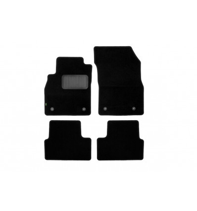 Коврики в салон Chevrolet Cruze KLEVER02081301210kh